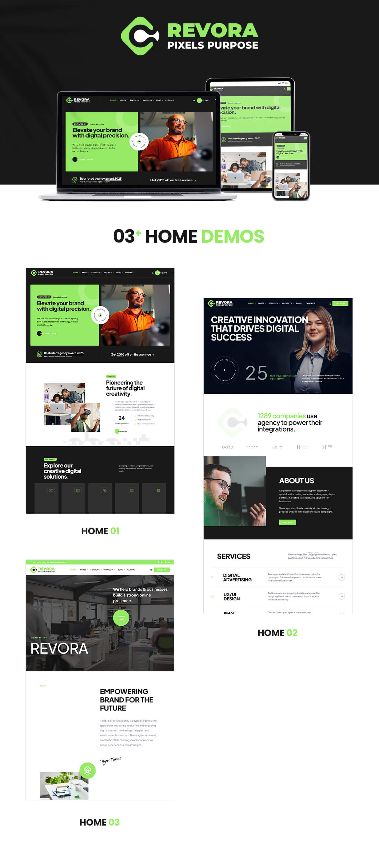IT Solutions & Digital Agency WordPress Theme