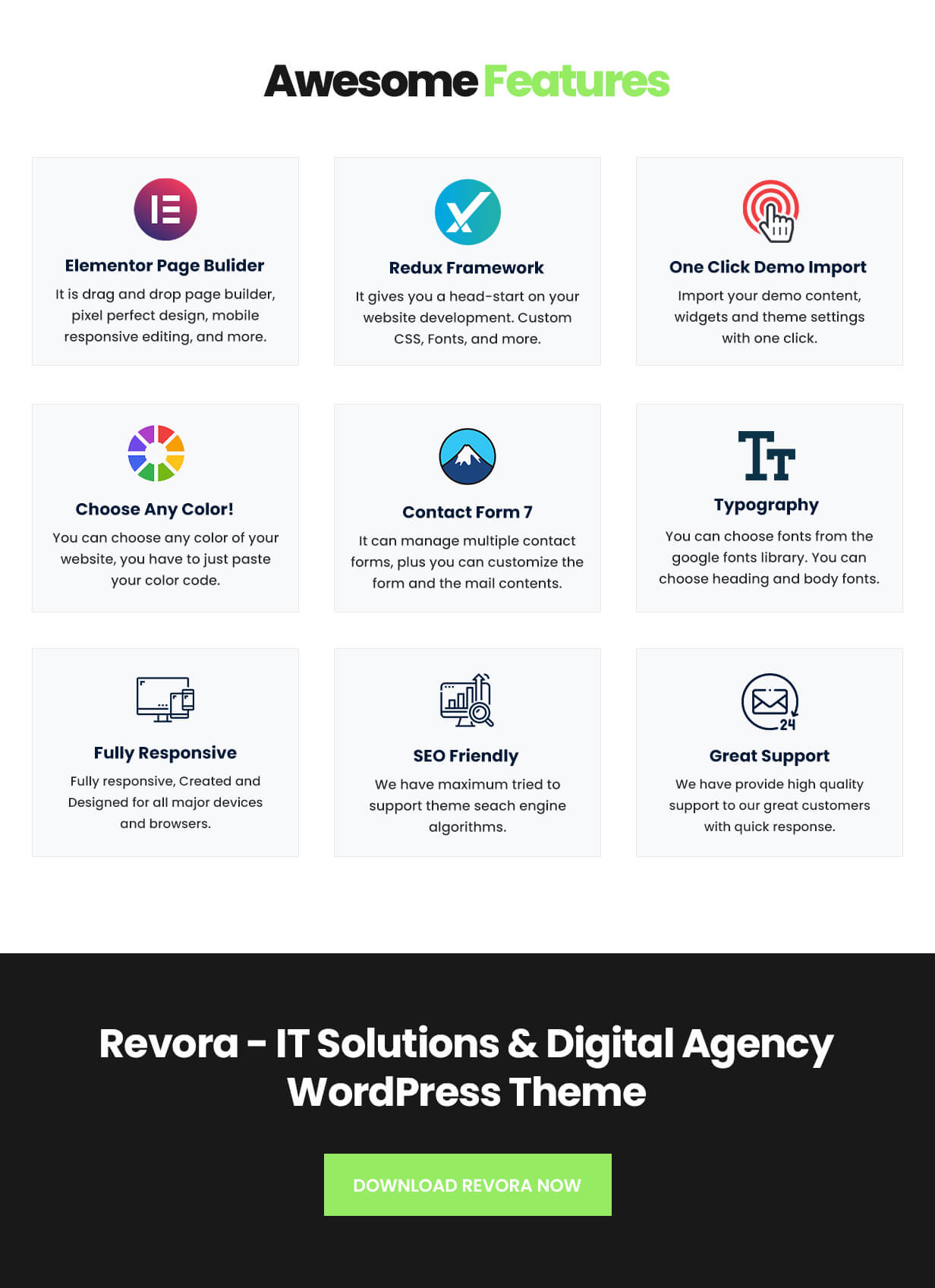 IT Solutions & Digital Agency WordPress Theme